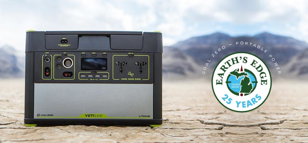 Goal Zero — Portable Power