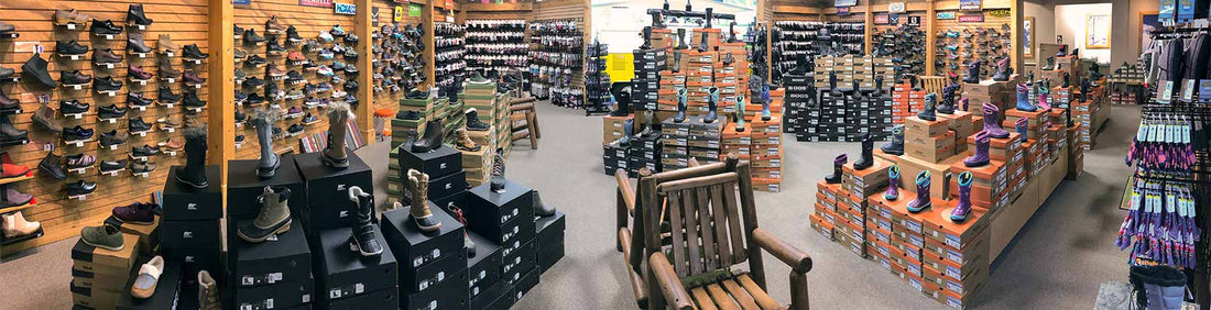 One Of The Largest Shoe Stores In The Grand Haven Area