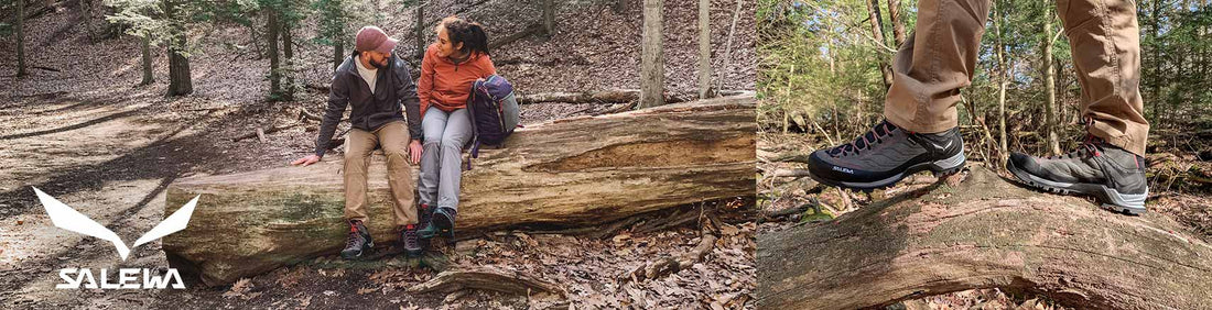 Hiking Muskegon State Park with Salewa