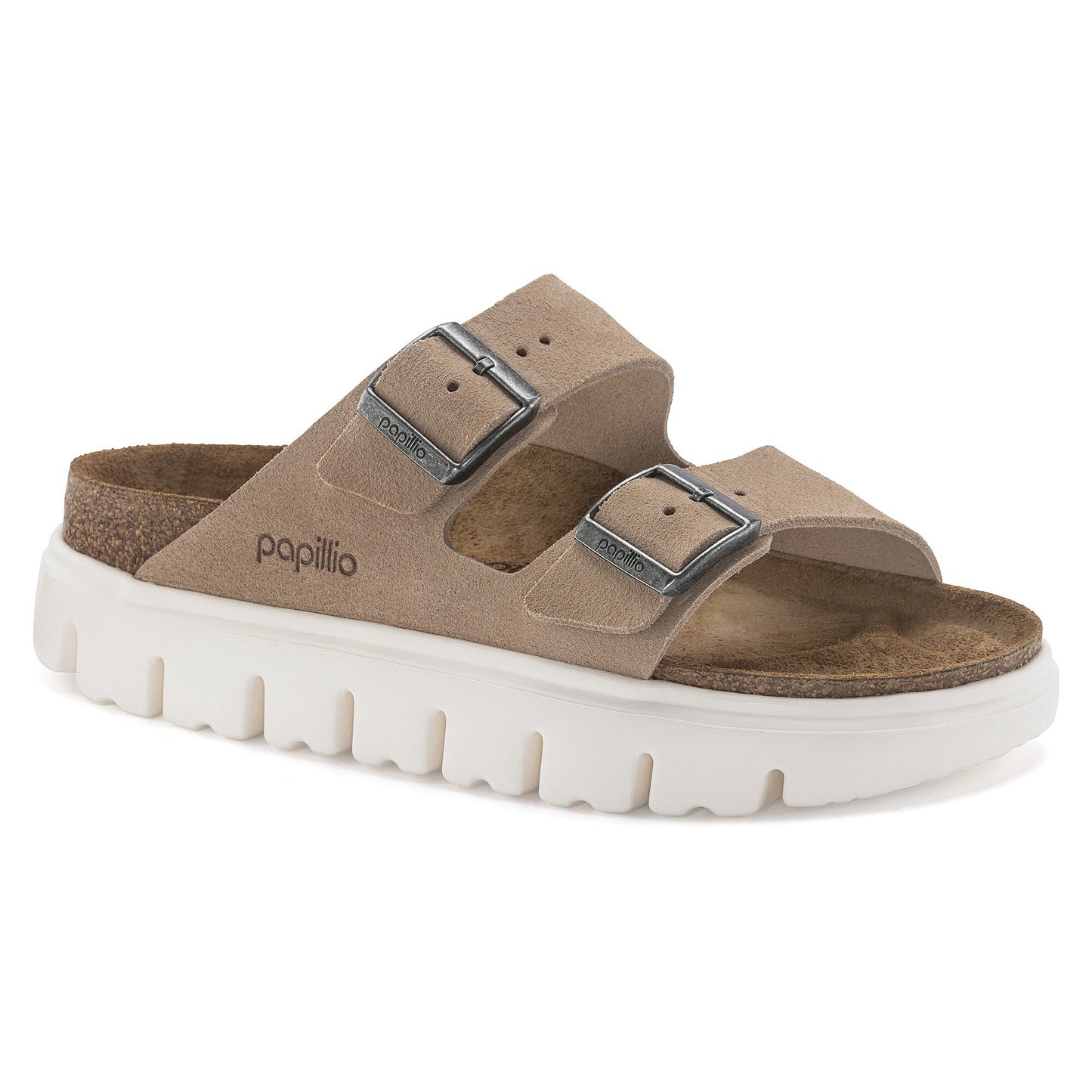 Womens' Arizona Chunky Suede Leather