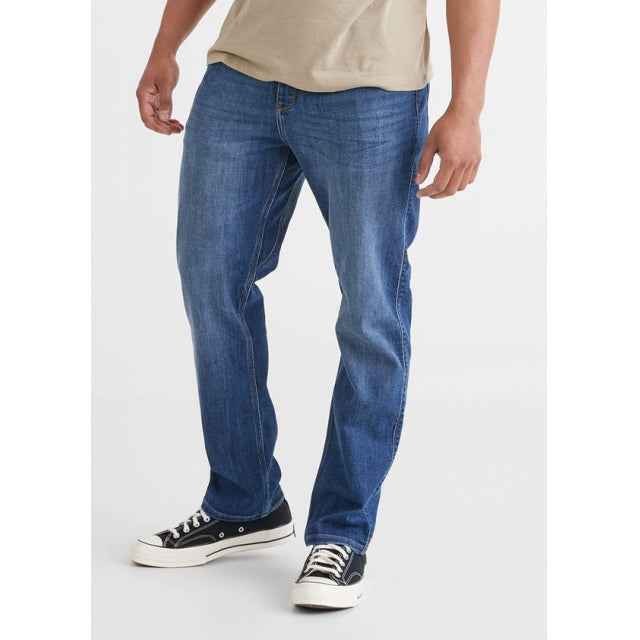 Men's Performance Denim Athletic Straight - Galactic