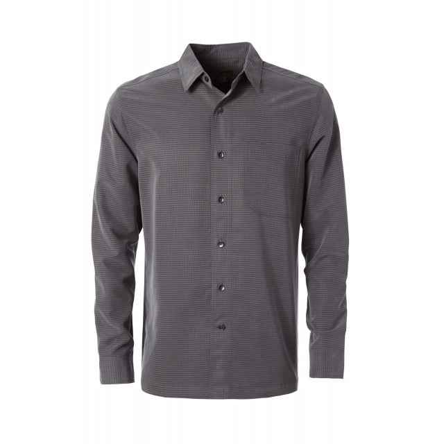 Men's Desert Pucker Dry L/S