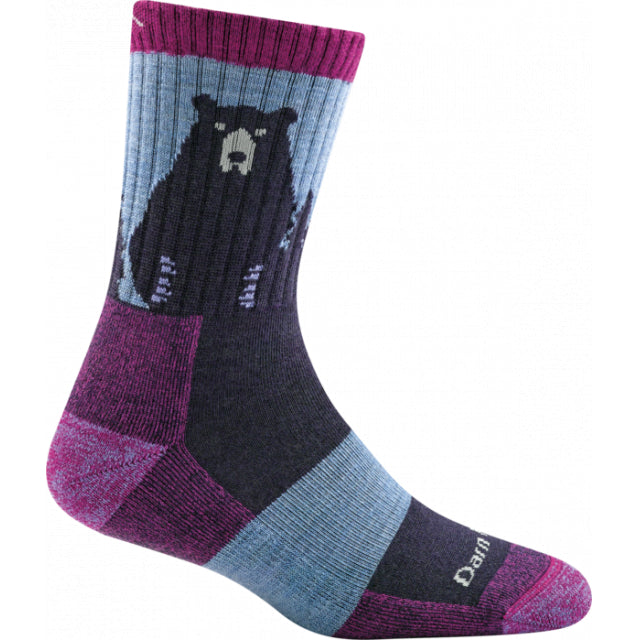 Bear Town Micro Crew Lightweight with Cushion