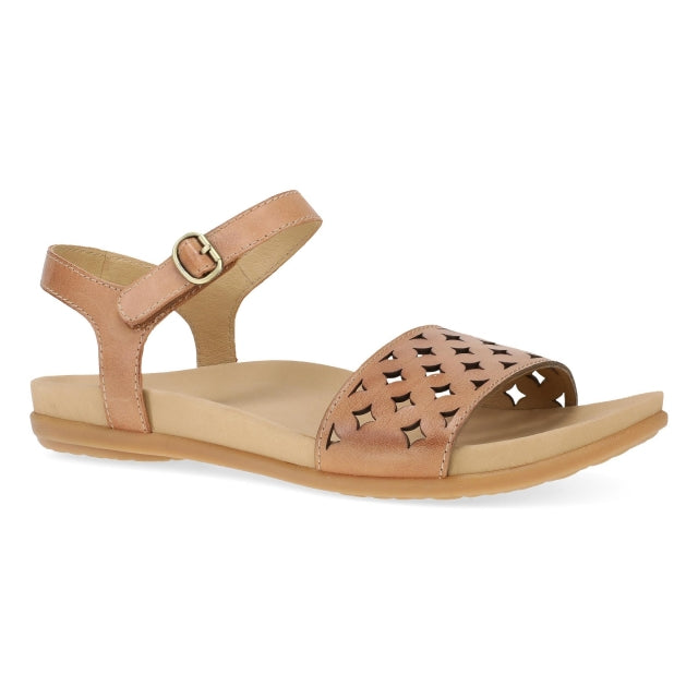 Women's Jodie Light Tan Burnished Nappa