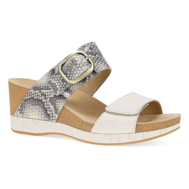 Women's Shannon Snake/Ivory Leather