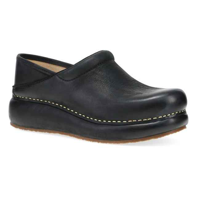 Women's Platform Pro Black Burnished Nubuck