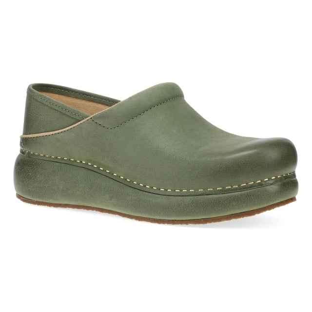 Women's Platform Pro Green Burnished Nubuck