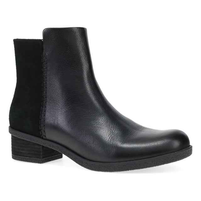 Women's Denay Black Waterproof Milled