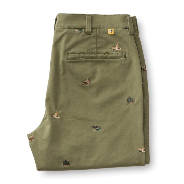 Men's Classic Fit Gold School Chino