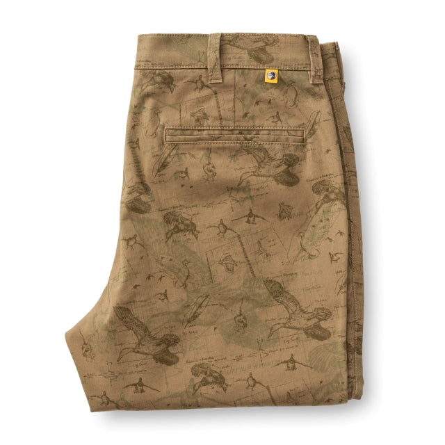 Men's Classic Fit Gold School Chino
