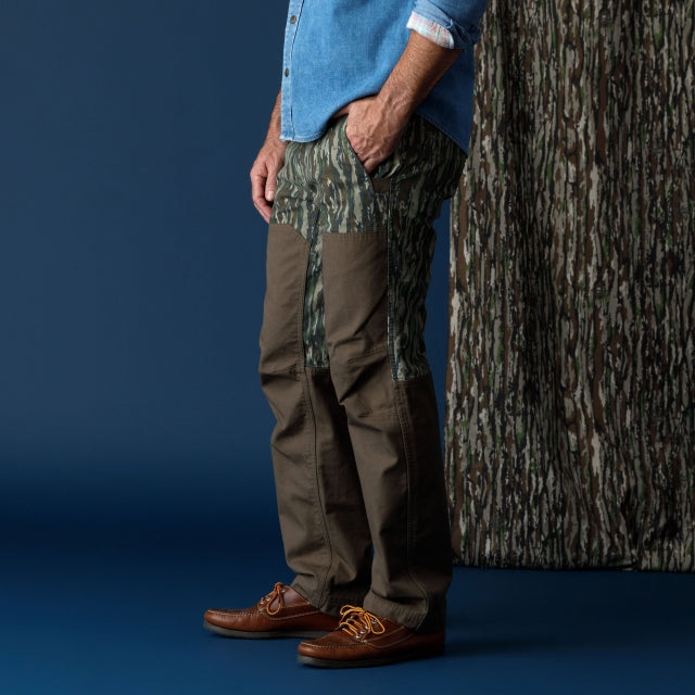Realtree Field Canvas Briar Pant - Original Camo