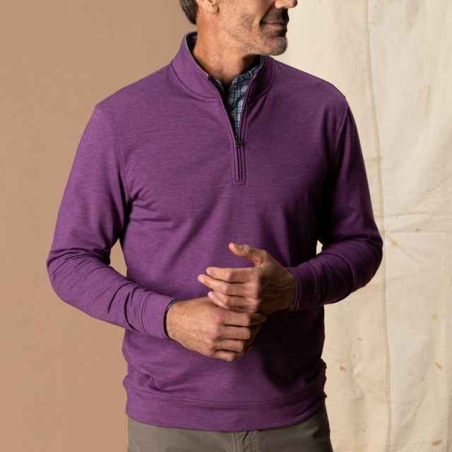 Men's Dunmore Performance 1/4 Zip Pullover