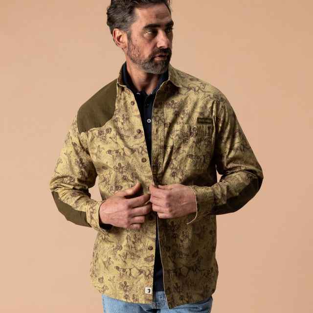 Men's Woodland Shooting Shirt