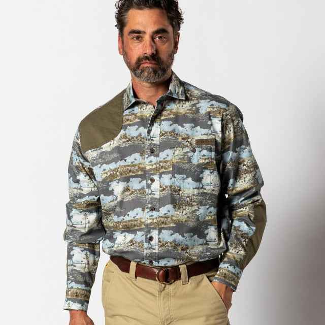 Men's Woodland Shooting Shirt
