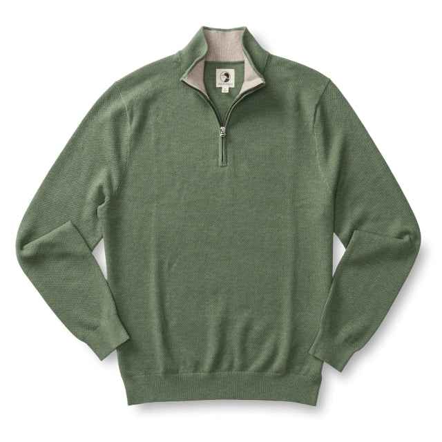Men's Colton Pique 1/4 Zip Sweater