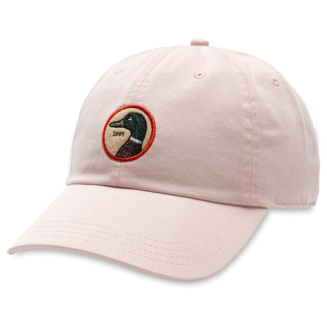Men's Circle Patch Twill Hat