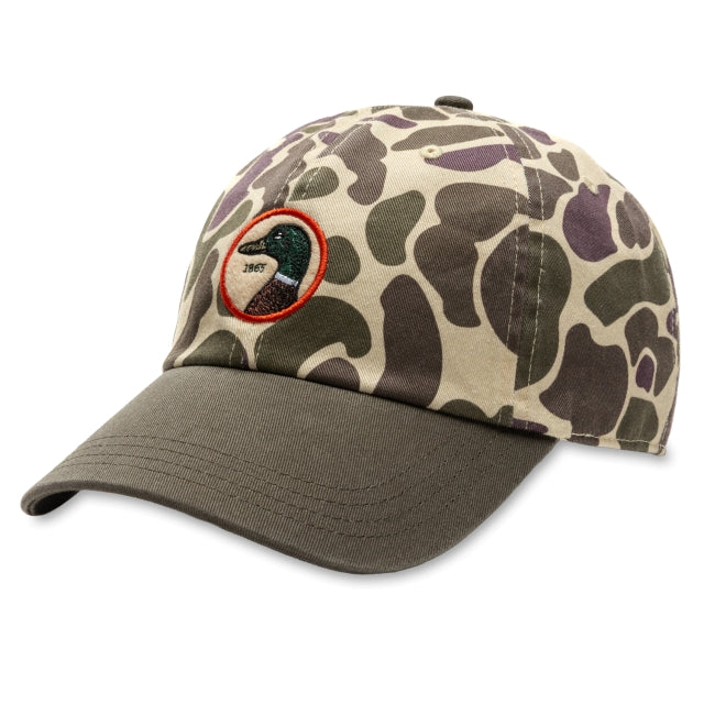Realtree Circle Patch Twill Hat - Original Camo