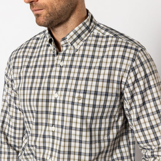 Men's Performance Poplin Sport Shirt - Joplin Plaid