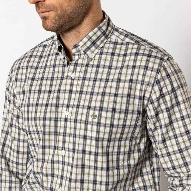 Men's Performance Poplin Sport Shirt - Joplin Plaid