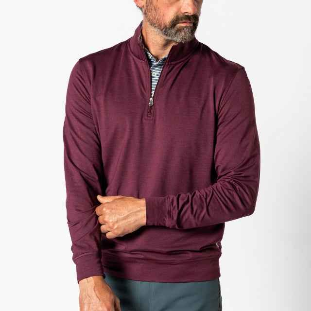 Men's Long Drive Performance 1/4 Zip Pullover
