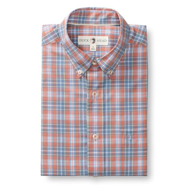 Men's Performance Poplin Sport Shirt