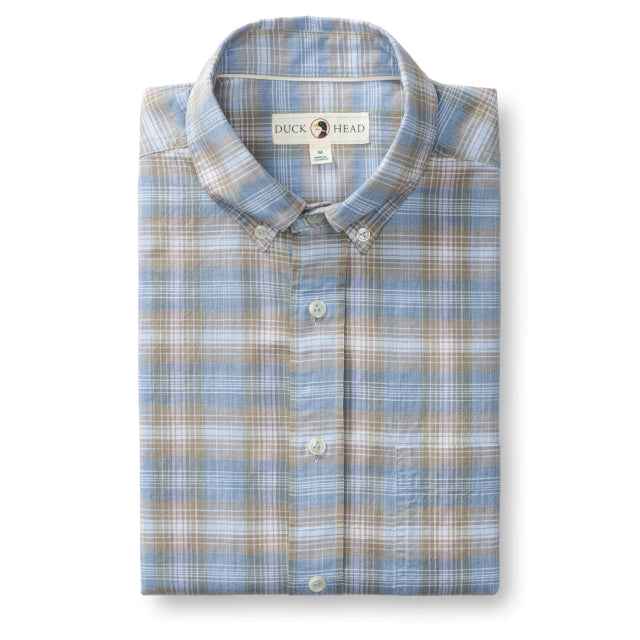 Men's Cotton Slub Sport Shirt