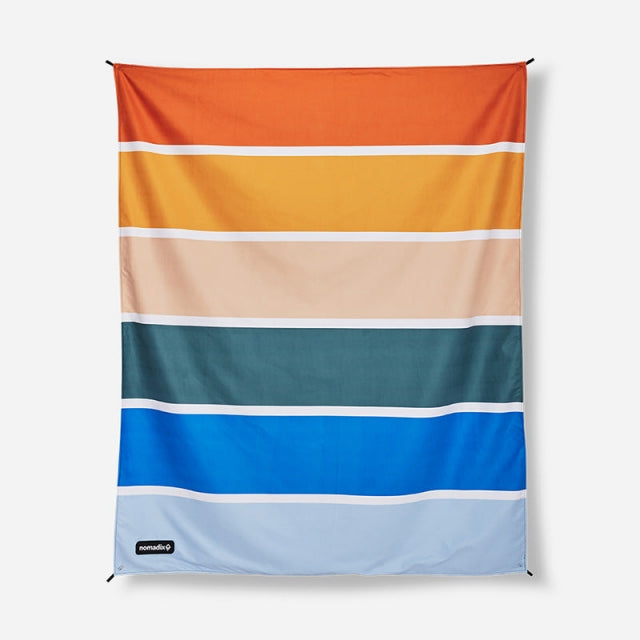 Festival Blanket: Stripes Retro - Earth's Edge