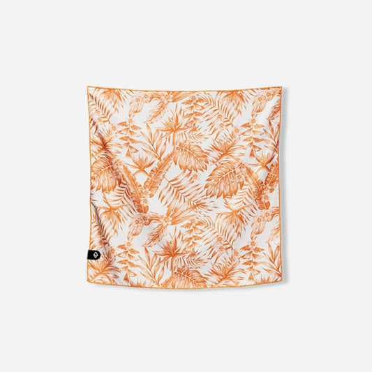 Bandana Towel: Palms Apricot