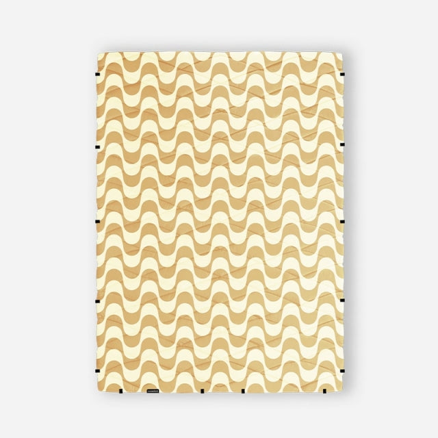 Puffer Blanket: Copacabana Mango