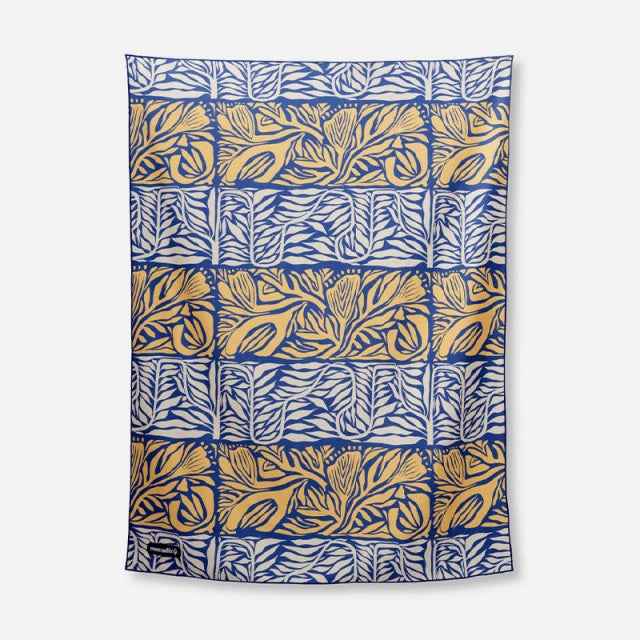 Blanket Towel: Paradise Golden Dusk