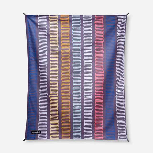 Festival Blanket: Switchback Multi