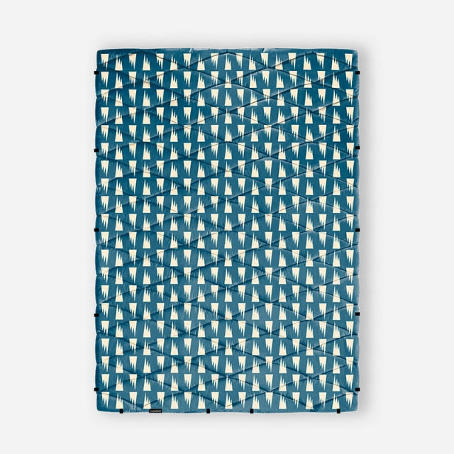 Puffer Blanket: Summit Green