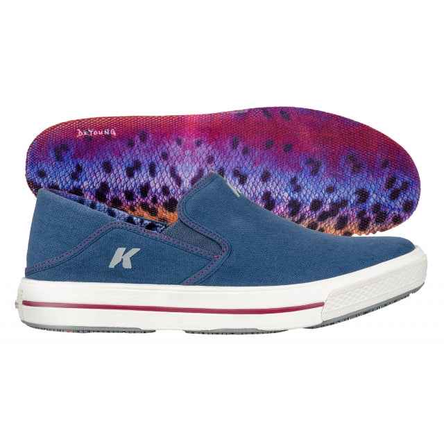 Women's Fish Moc - Rainbow Trout