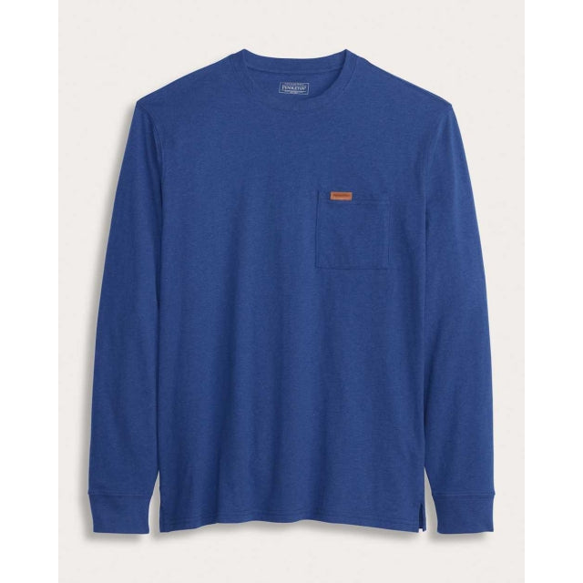 Men's Long-Sleeve Deschutes Pocket Tee Shirt