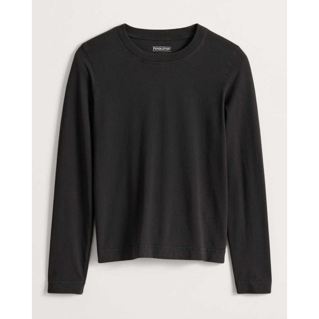 Women's Long-Sleeve Deschutes Tee Shirt
