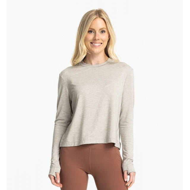 Women's Elevate Long Sleeve - Earth's Edge
