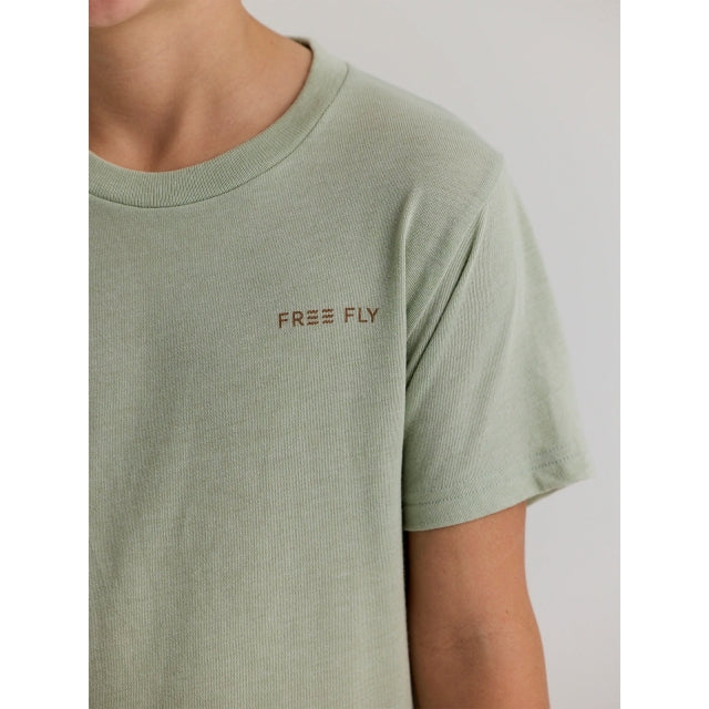 Youth Vintage Camo Redfish Tee