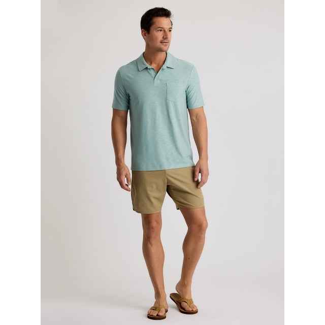 Men's Bamboo Slub Polo II