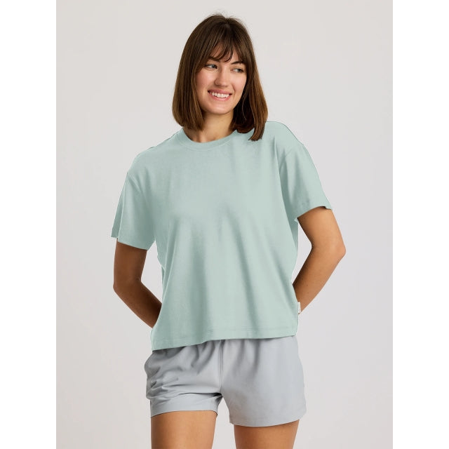 Women's Bamboo Current Boxy Tee