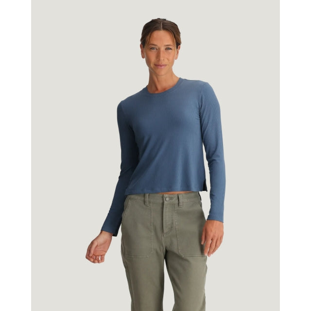 Women's Ribbed Bamboo Long Sleeve