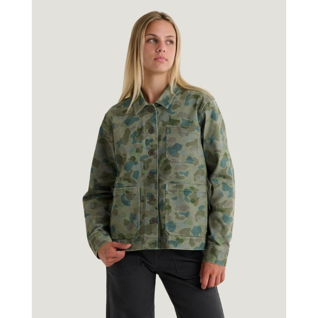 Women's Folly Twill Chore Coat