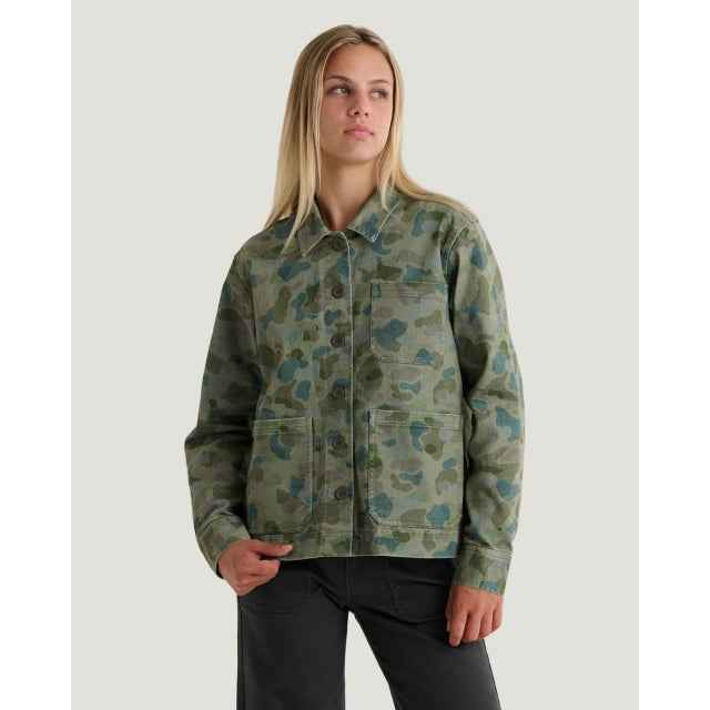 Women's Folly Twill Chore Coat
