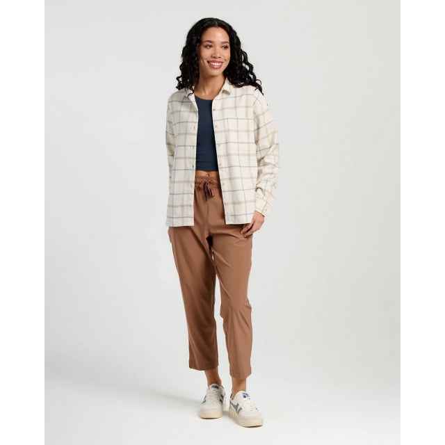 Women's Seawool Flannel Shirt