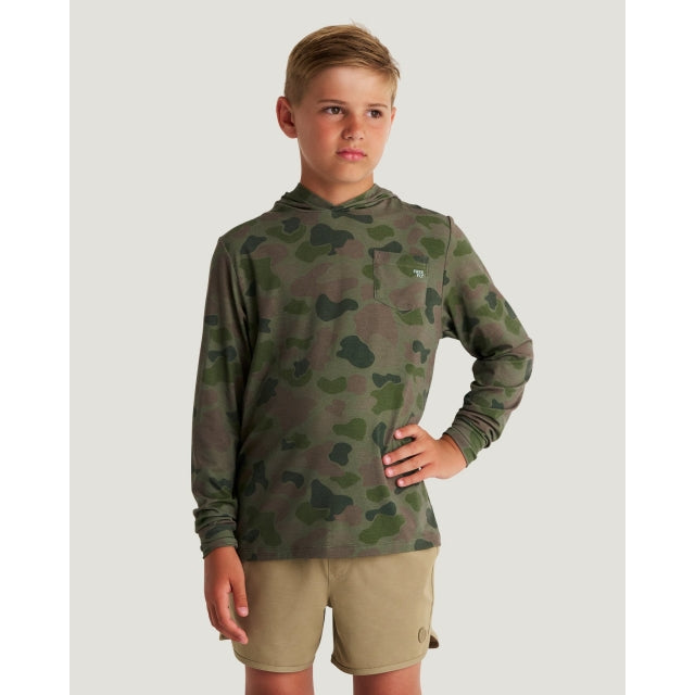 Youth Bamboo Shade Hoodie