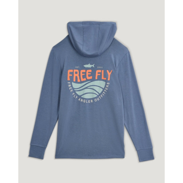 Youth Bamboo Shade Graphic Hoodie - Earth's Edge