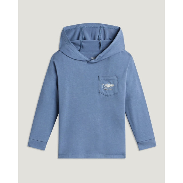 Toddler Bamboo Shade Graphic Hoodie - Osprey Catch