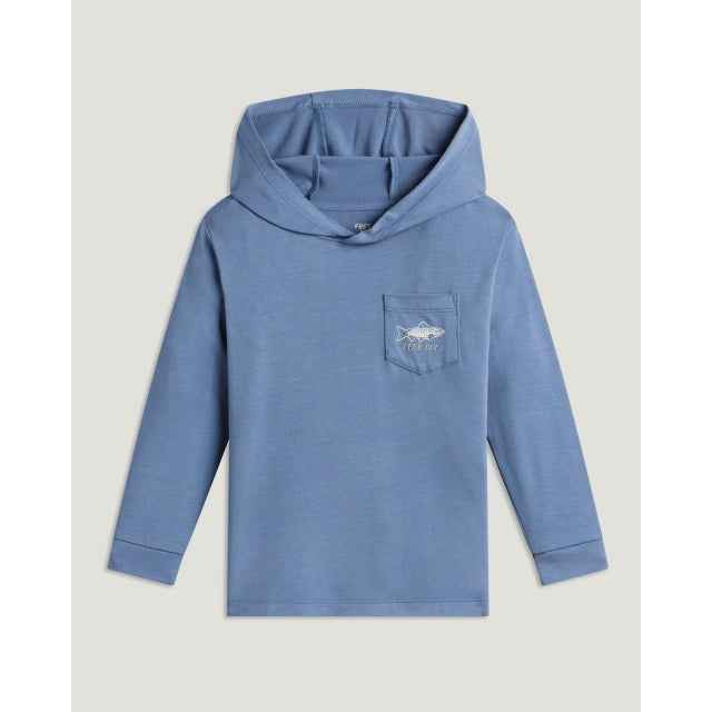 Toddler Bamboo Shade Graphic Hoodie - Osprey Catch