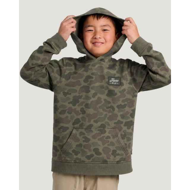 Youth Camo Hoodie