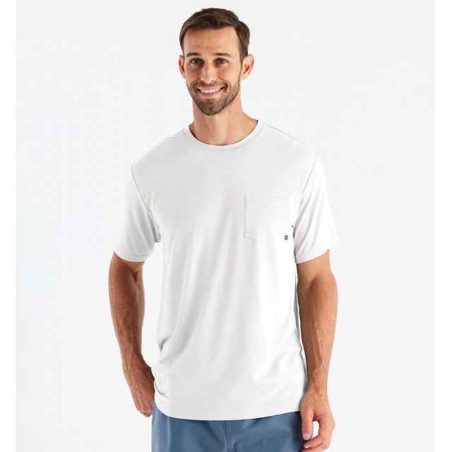 Men's Bamboo Flex Pocket Tee