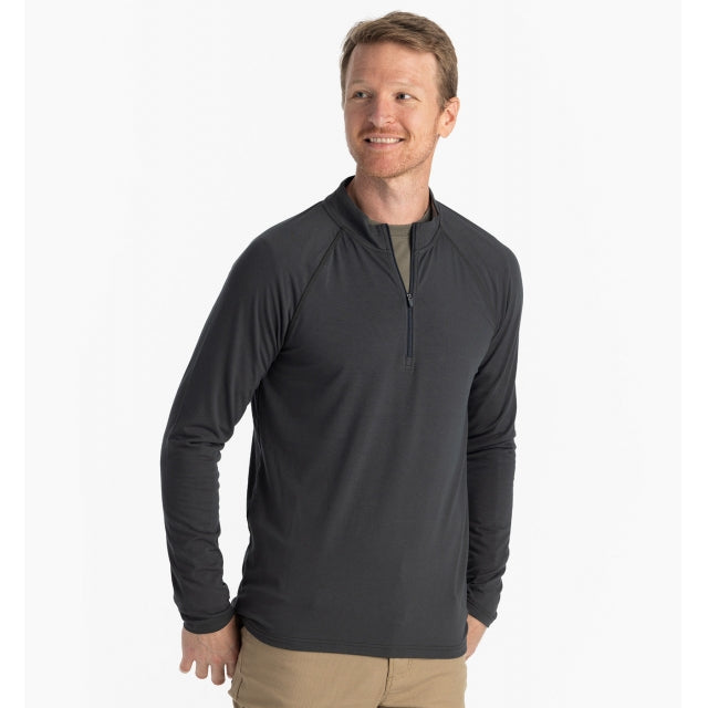Men's Bamboo Flex Quarter Zip - Earth's Edge